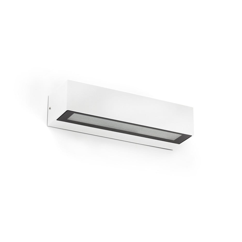 Outdoor LED Wandleuchte LAKO 8W, 3000K, IP65, weiß matt