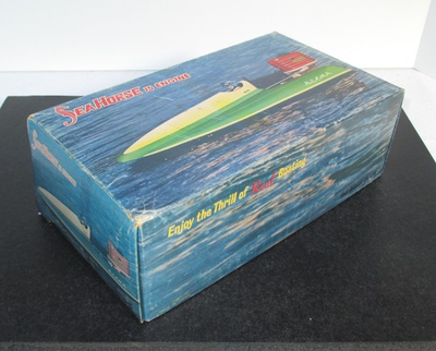 #ad #ad FUJI SEA HORSE 15 2.47cc outboard type 2 stroke glow engine for R C boats New $695.55