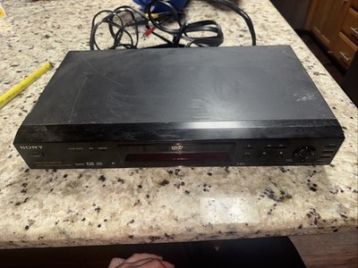 Sony DVP-NS400D CD DVD Player Dolby Digital 5.1CH - No Remote - TESTED & WORKING