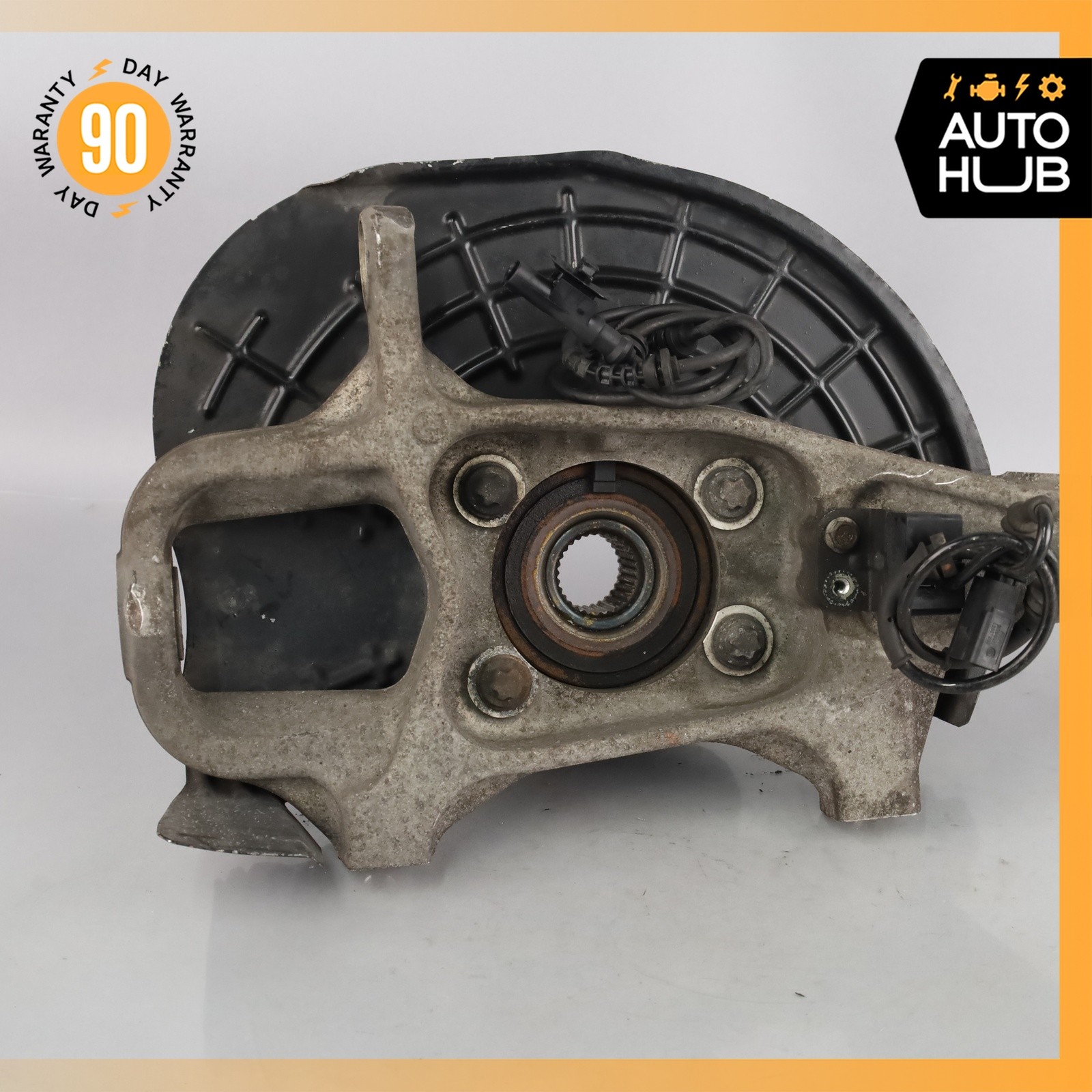 14-21 Maserati Quattroporte M156 Ghibli M157 Front Left Knuckle Spindle OEM 46k