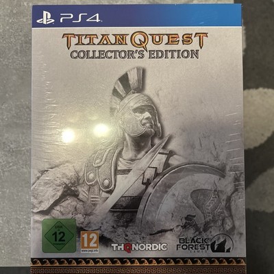 Titan Quest Collectors Edition Playstation 4 PS4 NEU und OVP in Folie