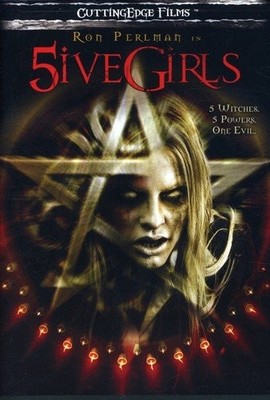 5IVE Girls On DVD with Ron Perlman Horror Brand New E66