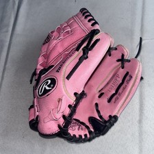 Rawlings IS110FP Fast Pitch 11" Youth RH Throw Softball Glove Pink