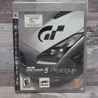 Gran Turismo 5 Prologue Sony PlayStation 3 PS3 Black Label New Sealed w/ Flaw