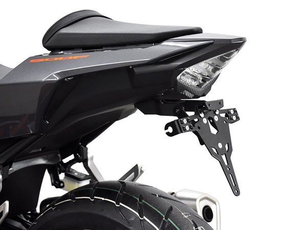 Zieger Kennzeichenhalter Passend FüR Honda Cb 500 F 2016-2023-image