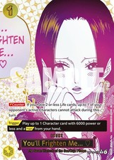 One Piece TCG | You'll Frighten Me... (Alternate Art) | OP14-118 | The Azure ...