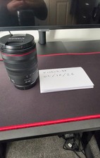 Canon RF 24-105mm F4L IS USM Lens excellent condition