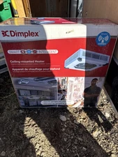 Dimplex Ceiling Mount 5000W Electric Heater with Remote Control RCH5031CXWMODF