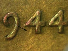 1944 1c WDDO-022 - VF - Very Rare