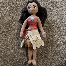 DISNEY STORE Authentic Original Moana 20-inch Plush Doll Movie Toy Princess 