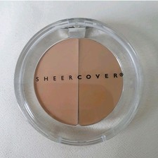 Sheer Cover Duo Concealer LIGHT MEDIUM 3g 0.10oz Sealed New Rare FAST POSTAGE