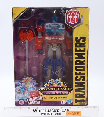 Optimus Prime Energon Armor Transformers Cyberverse Adventures Hasbro NEW SEALED