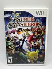Super Smash Bros. Brawl (Nintendo Wii, 2008) No Manual - Tested