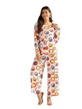 GRECIILOOKS Lycra Co-Ord Set For Women Co-Ord Set For Women Stylish Festi...