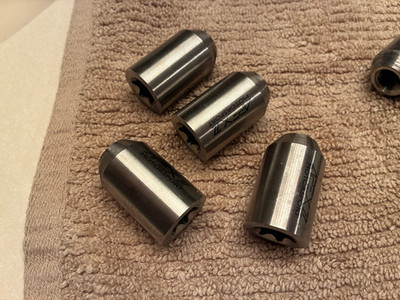 Apex Z Motorsport M12-1.25 Titanium Lug Nut Torx T70 4 pack