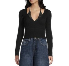 NWT BDG Urban Outfitters Long Sleeve Seeing Double Ribbed Top Size XL