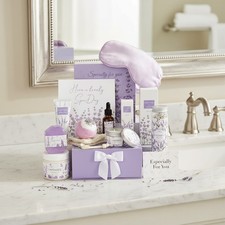 Lavender Spa Gift Set 11-Piece Bath Aromatherapy Relaxing Home Gifts