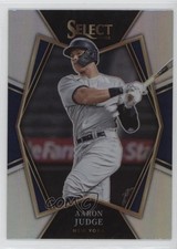 2022 Panini Select Premier Level Holo Silver Prizm Aaron Judge #134 7sd