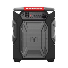 Monster Rockin' Roller 300 Indoor/Outdoor Portable Bluetooth Speaker MNRR300