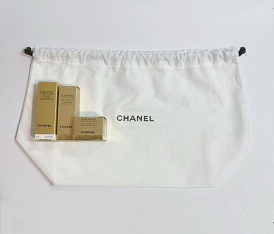 CHANEL~ Sublimage Deluxe Sample With String Bag Set~ La Creme, Night Concentrate