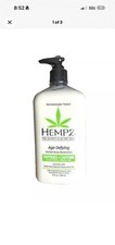   Hempz Age Defying Herbal Body Moisturizer   Peptides  Caffeine   17 oz   New