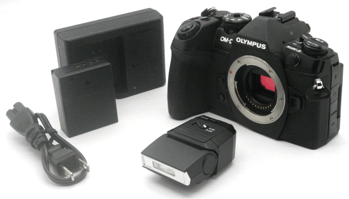 Olympus OM-D E-M1 Mark II Digital Cameras with Wi-Fi for Sale