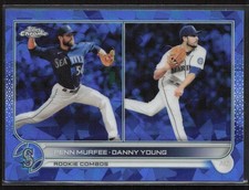 2022 Topps Chrome Update Sapphire Edition #US220 Penn Murfee / Danny Young