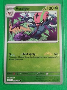 Pokémon TCG SV-White Flare Accelgor #9/86 Uncommon Poke Ball