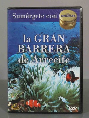 DVD. LA GRAN BARRERA DEL ARRECIFE. PRECINTADO                    