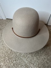 Conner Handmade Wool Felt Wide Brim Hat