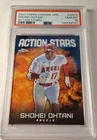 2023 Topps Chrome Update Series - Action Stars Shohei Ohtani #ASC-4 PSA 10