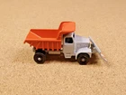 OLD VINTAGE LESNEY MATCHBOX # 16 SCAMMELL SNOWPLOW