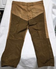 The Ruddy Duck Canvas Pants Size 44 Made In USA Bushmaster Double Knee