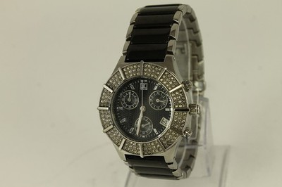 German Jette Joop Ladies Stainless Steel Quartz Chronograph Wristwatch