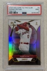Shohei Ohtani #2 2025 Topps Welcome to the Club Dodgers /125 PINK FOIL SP PSA 9
