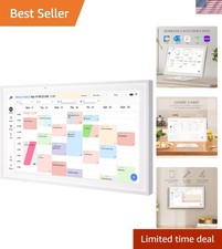 15.6 inch Rechargeable Digital Calendar Planner - Smart Touchscreen Organizer