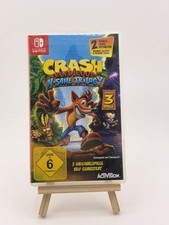 ebay® Auktion 318072890287 | Crash Bandicoot N. Sane Trilogy (Nintendo Switch) Thumbnail of ebay® auction 318072890287 | Crash Bandicoot N. Sane Trilogy (Nintendo Switch)
