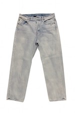 Helmut Lang Oversized Boyfriend Jeans   Size 29   LT Vintage Aged   Rare