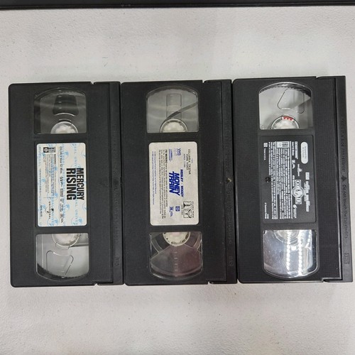 11 VHS Lot Classic 90s VHS Action Movies Predator Speed Con Air - Picture 4 of 12