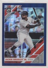 2019 Panini Donruss Optic Blue Pandora Prizm 51/99 Jackie Bradley Jr #167 4z8