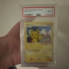 PSA 8 Pikachu 7/16 Rumble Pokemon
