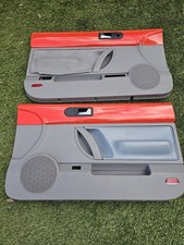 1998-2010 Vw Oem Volkswagen Beetle Convertible Door Panels Orangegrey Read 1998-2010 Vw Oem Volkswagen Beetle Convertible Door Panels Orangegrey Read