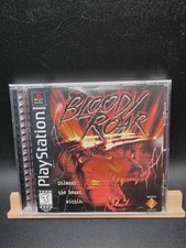 Bloody Roar (Sony PlayStation 1, 1998) PS1 Black Label - CIB Complete W/ RegCard