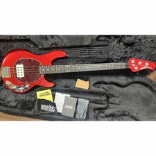 Basso Elettrico Ernie Ball Music Man StingRay Special Red Ebony USA