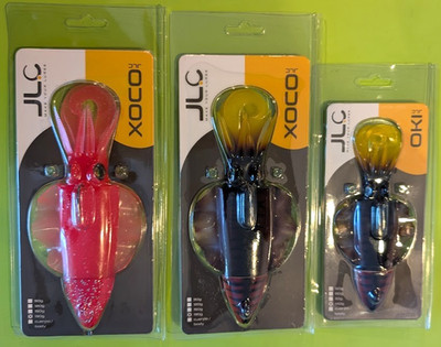 JLC Xoco & Oki Jig Cuttlefish Soft Lure Set Saltwater Vertical Jigging - Choice