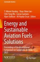 Energy And Sustainable Aviation Fuels Solutions Ali Haydar Ercan
