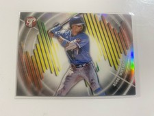 2025 Topps Pristine Bobby Witt Jr Amped SSP