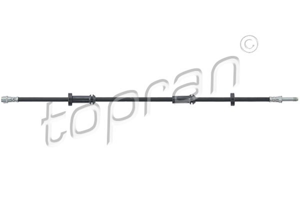 Bremsschlauch Topran 117 125 FüR A7 Audi A6 Gummi Mit Gewebeeinlage C7 4G2 4GC-image