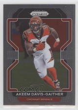 2021 Panini Prizm Akeem Davis-Gaither #275 0t0c