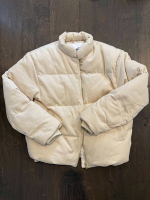 Molo Helina Corduroy Jacket Pearled Ivory 